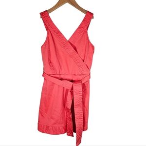 Habitual Kid Coral Romper Shorts Size 12